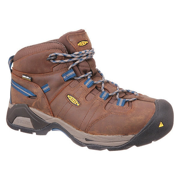 Size 8-1/2 Men's 6 in Work Boot Steel Work Boot
