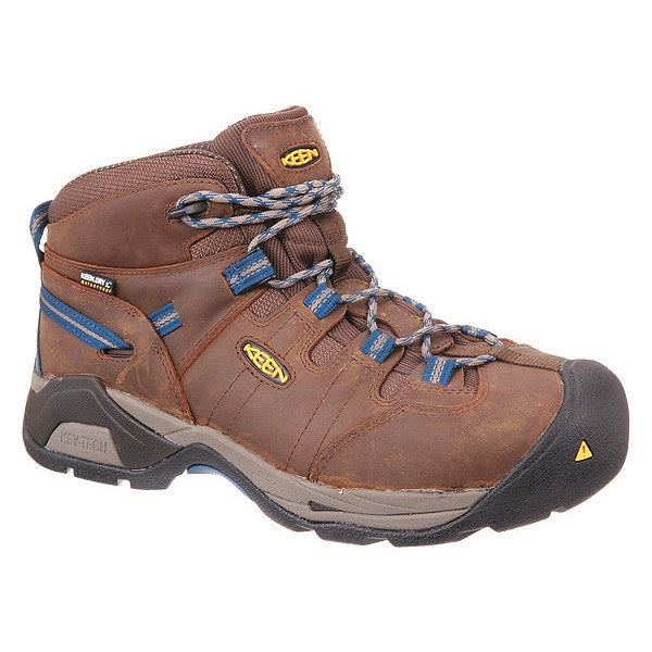 Size 17 Men's 6 in Work Boot Steel Work Boot