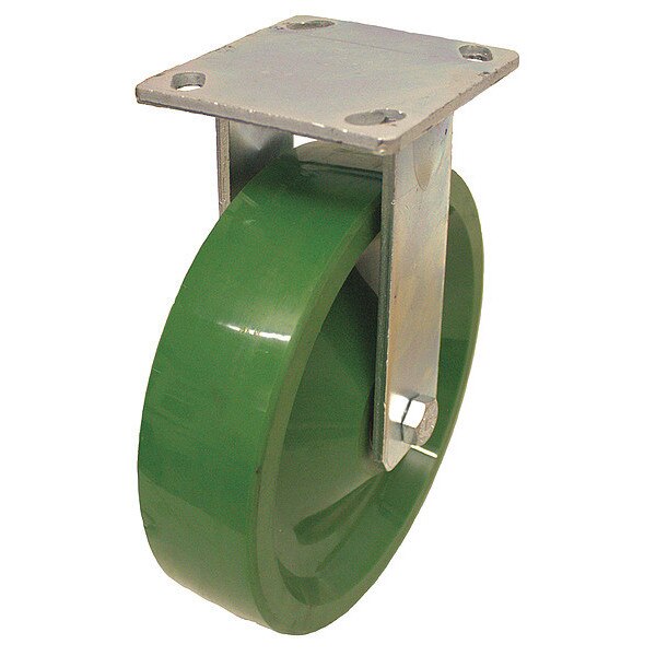 Standard Plate Caster, Rigid, 1000 lb.