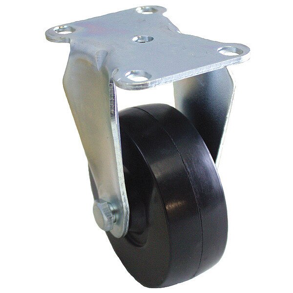 Plate Caster, 175 lb. Ld Rating, Delrin