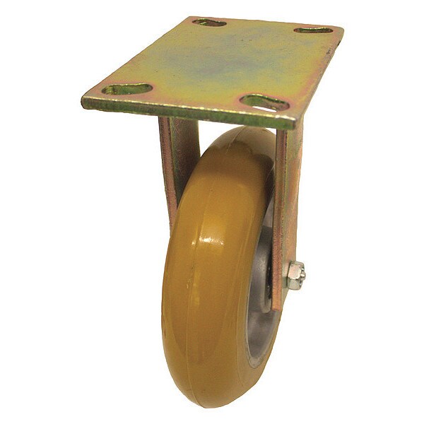 Plate Caster, 1500 lb. Ld Rating, Ball