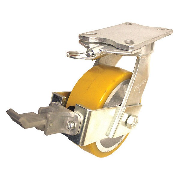 Plate Caster, 2500 lb. Load Rating