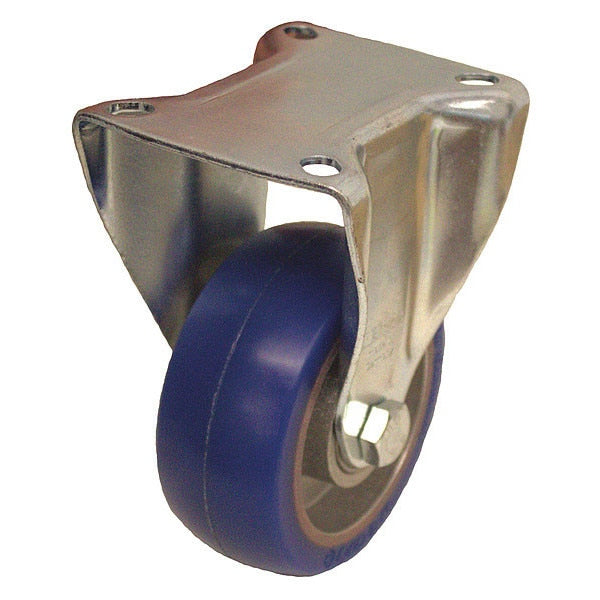 Plate Caster, 770 lb. Ld Rating, Ball