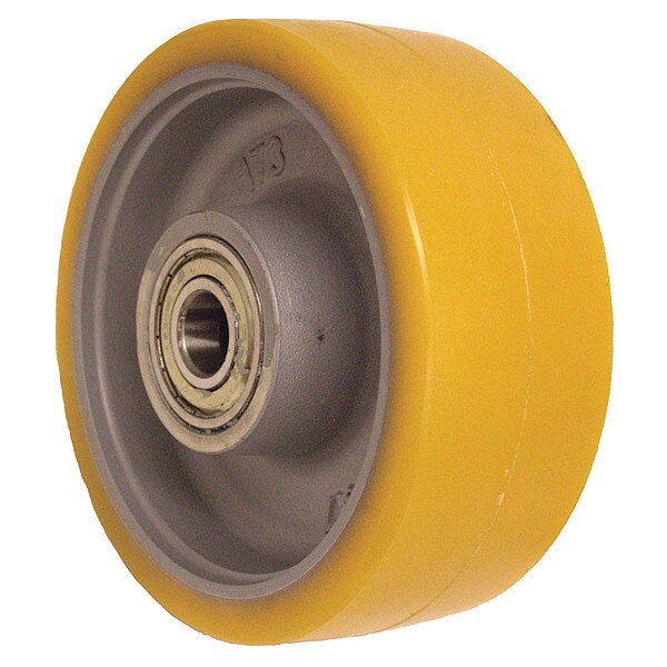 Caster Wheel, 3525 lb. Ld Rating, Yl Wheel