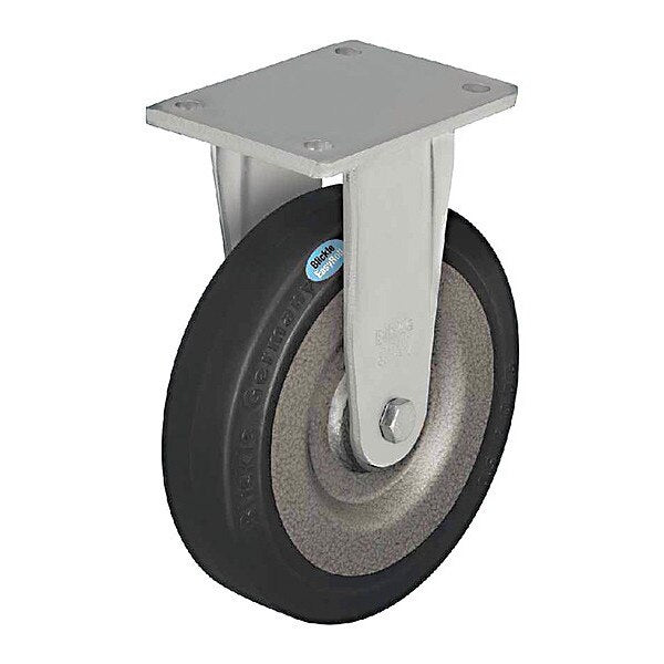 Plate Caster, 1870 lb. Ld Rating, Ball