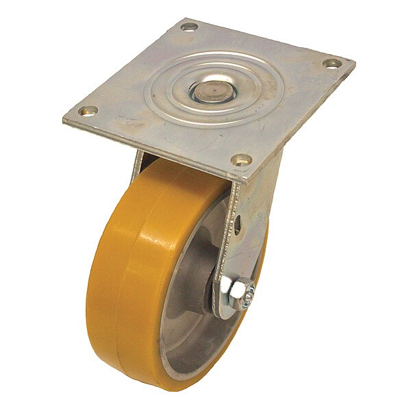 Standard Plate Caster, Swivel, 1100 lb.