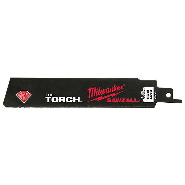 SAWZALL THE TORCH Diamond Grit Blade 6