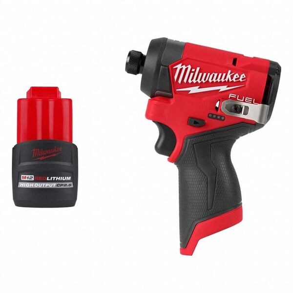Battery and Impact Driver, 3600 RPM