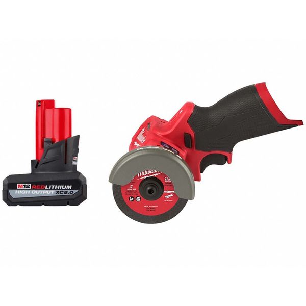 Battery and Cut-Off Tool, 5.0Ah Battery