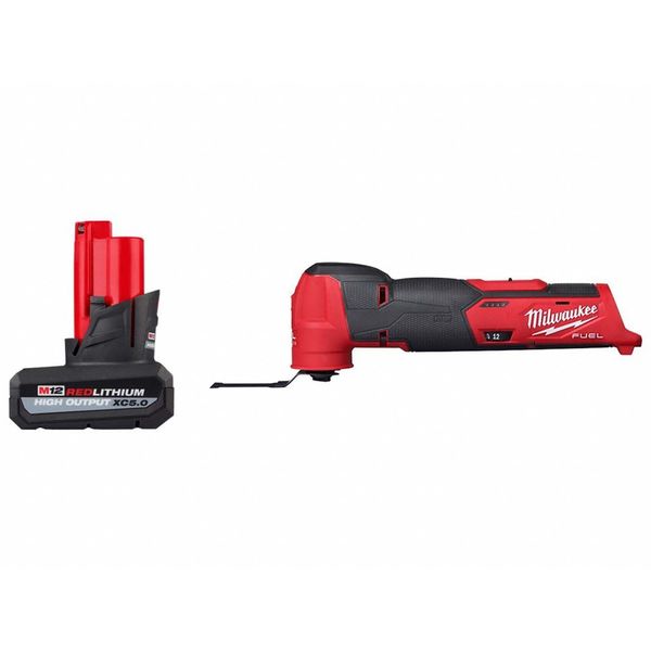 Battery and Multi-Tool, 12V, 3.9 Degree