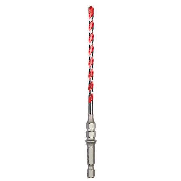3/16 in. x 6 in. SHOCKWAVE Carbide Hammer Drill Bit for Concrete Screws