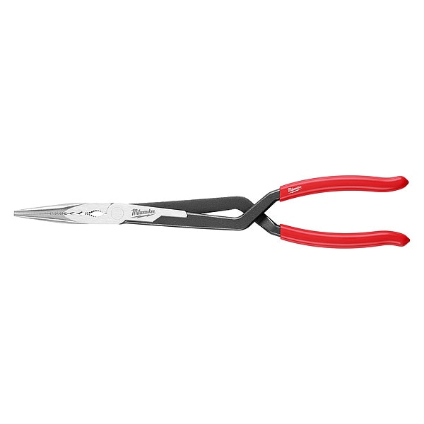 13 in. Long Reach Straight Nose Pliers