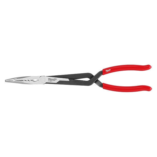 13 in. Long Reach 45-Degree Nose Pliers