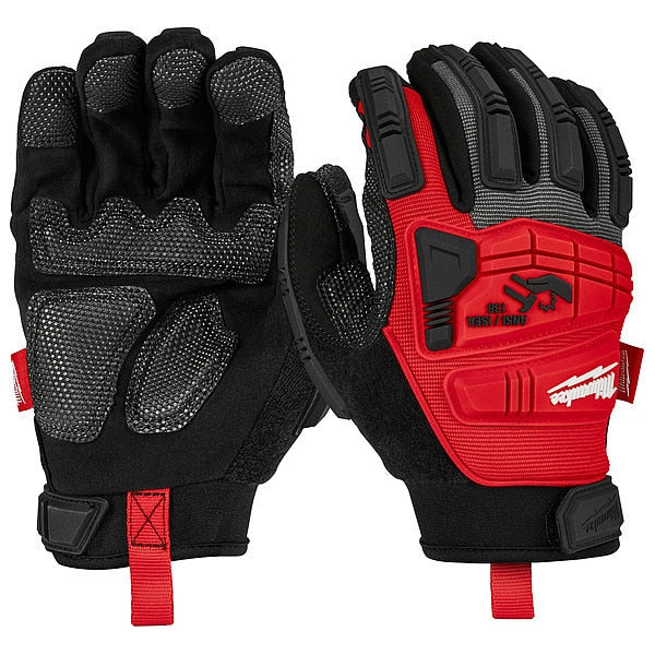 Impact Resistant Demolition Gloves - Medium