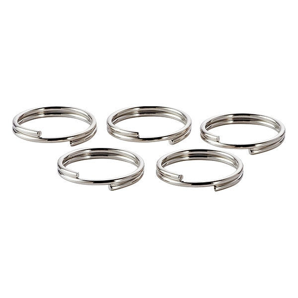 5 pc. 2 lb. 1 in. Split Ring