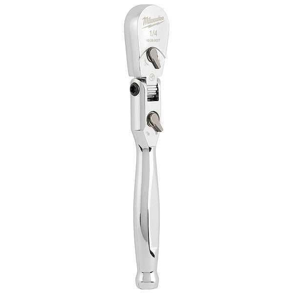 1/4 in. Drive 6 in. Flex Head Ratchet