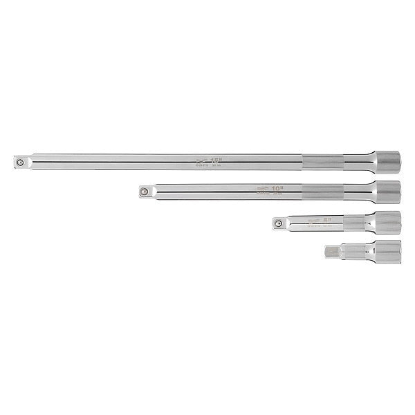 4 pc. 1/2 in. Drive Extension Set