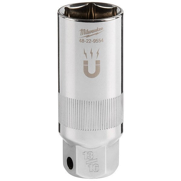 3/8 in. Drive 13/16 in. Magnetic Spark Plug Socket