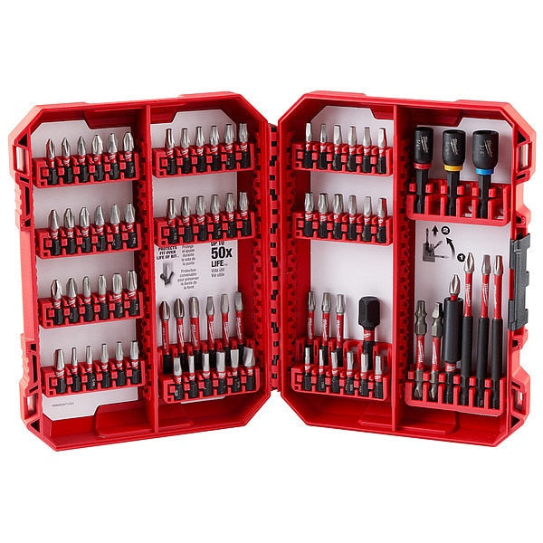 80 pc. SHOCKWAVE Impact Duty Driver Bit Set