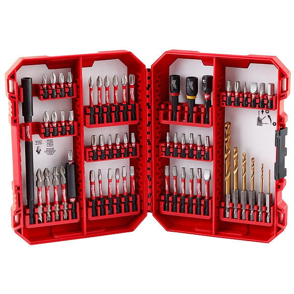 60 pc. SHOCKWAVE Impact Duty Drill and Drive Bit Set
