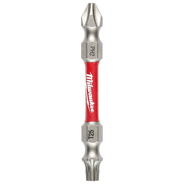 SHOCKWAVE PH2/T25 ImpactÂ Double Ended Bit