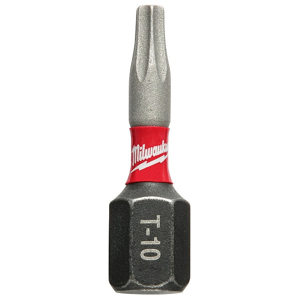 SHOCKWAVE 2-Piece Impact Torx T10 Insert Bits (3 Pack)