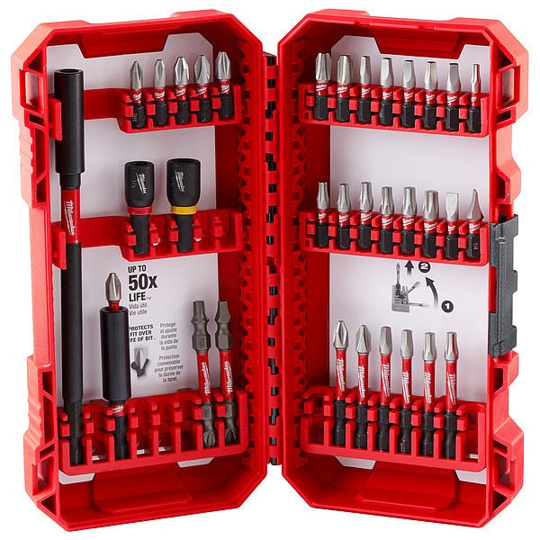 34 pc. SHOCKWAVE Impact Duty Driver Bit Set