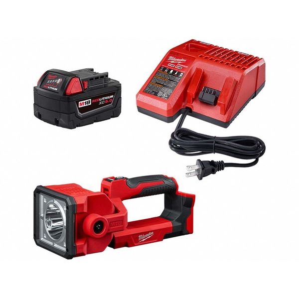 Battery Kit and Search Light, M18 Battery