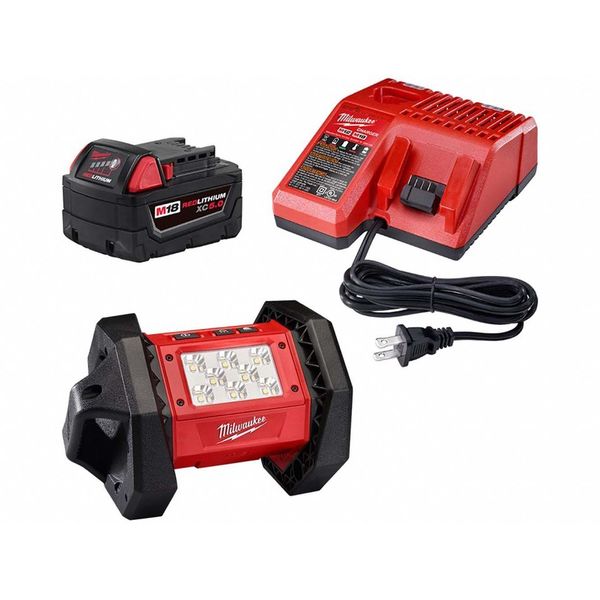 Battery Kit and Light, 1500 lm Max.