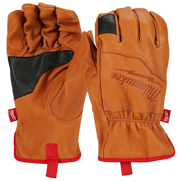 Goatskin Leather Gloves - XXL