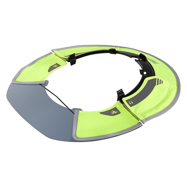 BOLT Tinted Brim High Visibility Sun Visor