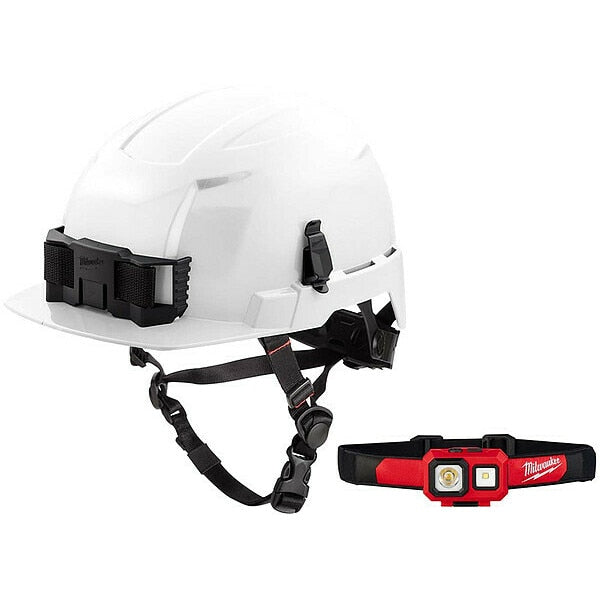 Safety Helmet and Headlamp