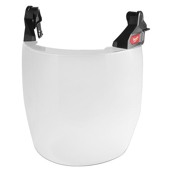 BOLT Clear Dual Coat Lens Full Face Shield for Milwaukee No-Brim Safety Helmets