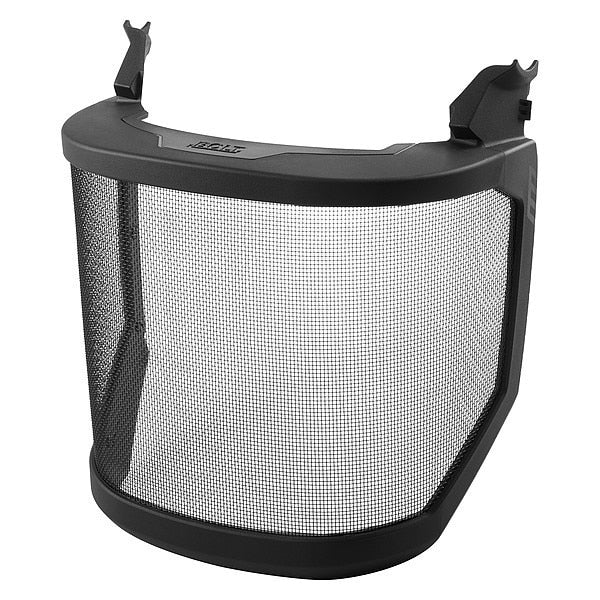 Replacement Mesh Full Face Shield for BOLT No-Brim Safety Helmet Mount (5 pk)
