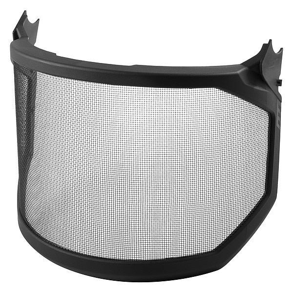 Replacement Mesh Full Face Shield for BOLT Safety Helmet and Hard Hat Mount (5 pk)