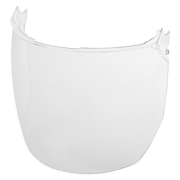 Replacement Clear Dual Coat Full Face Shield Lens for BOLT Safety Helmet and Hard Hat Mount (5 pk)