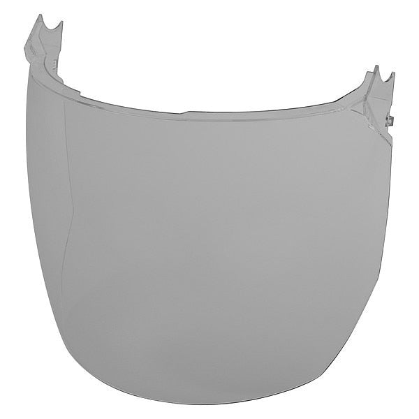 Replacement Gray Dual Coat Full Face Shield Lens for BOLT Safety Helmet and Hard Hat Mount (5 pk)