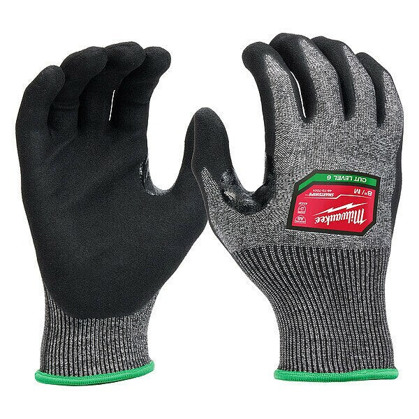 Knit Gloves, Finished, Size M