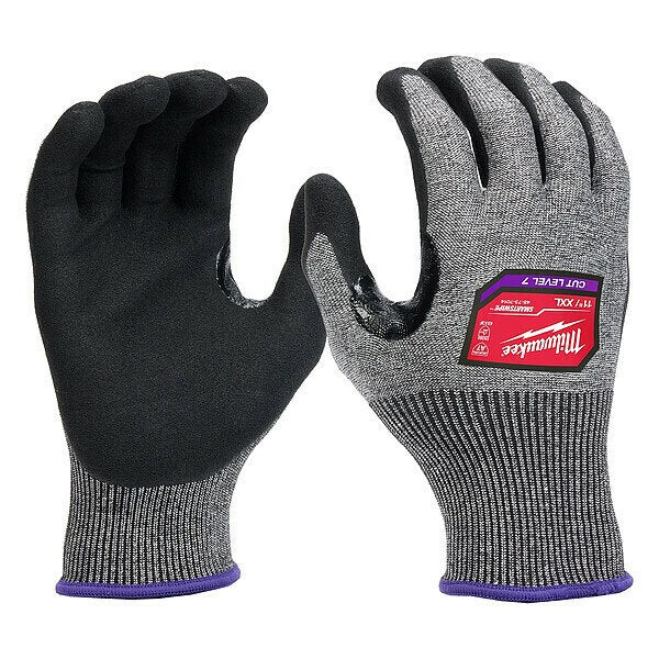 Knit Gloves, Finished, Size 2XL
