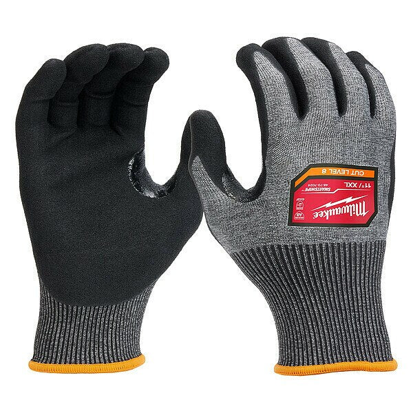Knit Gloves, Finished, Size 2XL
