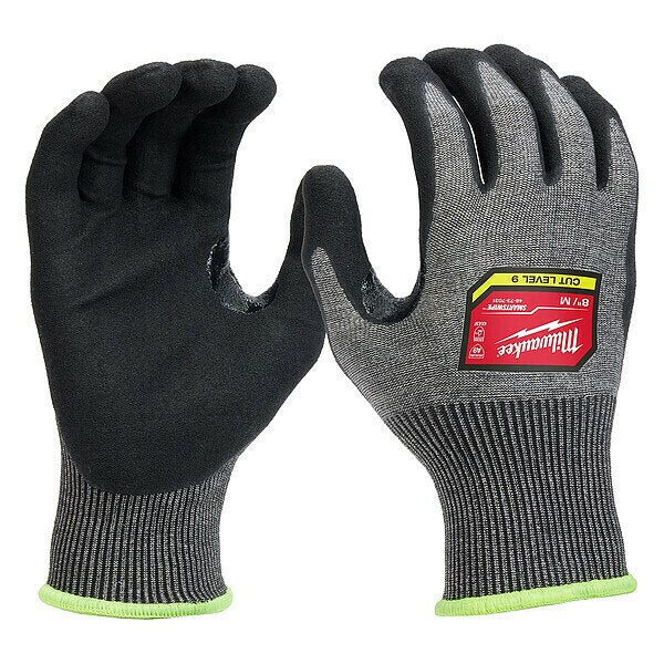 Knit Gloves, Finished, Size M