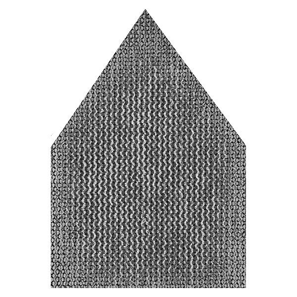 80 Grit Mesh Sanding Sheets for M12 FUEL Orbital Detail Sander (12 pk)