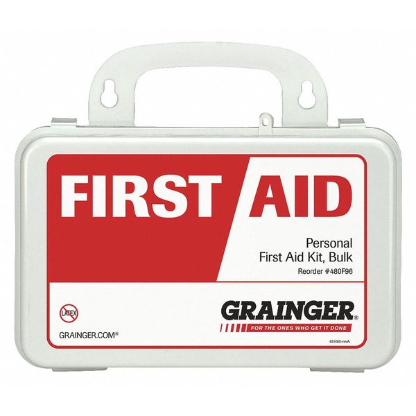 First Aid Kit, Plastic, 1 Person