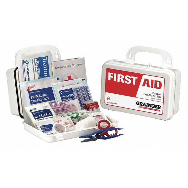 First Aid Kit, Plastic, 1 Person