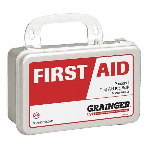 First Aid Kit, Plastic, 1 Person
