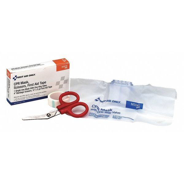 First Aid Kit, Cardboard, 1 Person
