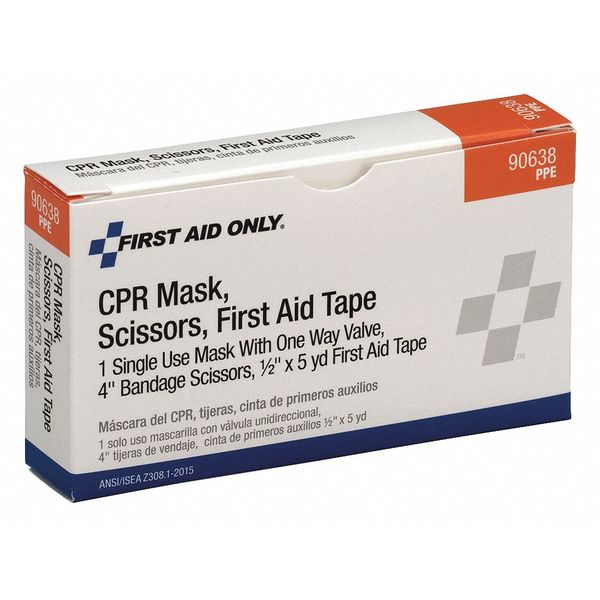 First Aid Kit, Cardboard, 1 Person