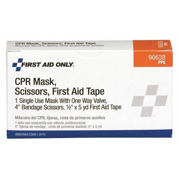 First Aid Kit, Cardboard, 1 Person