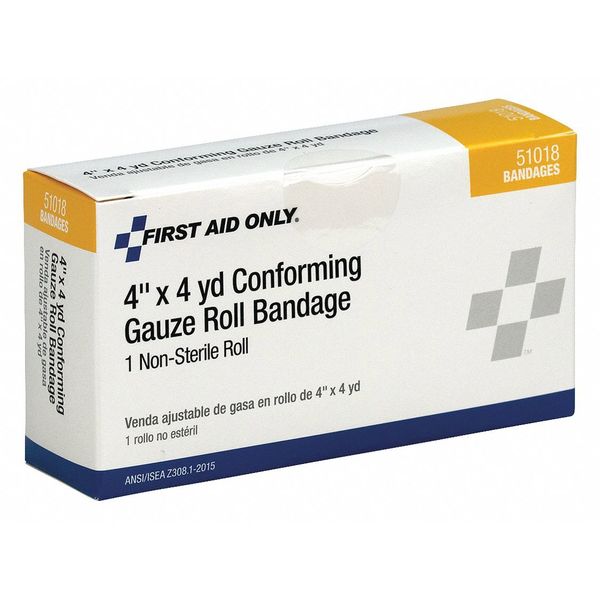 Gauze Wrap, White, Box, 4