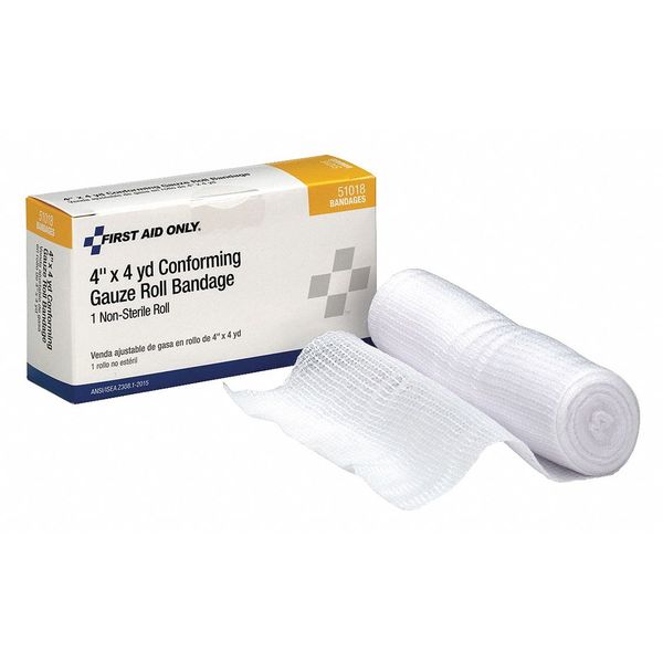 Gauze Wrap, White, Box, 4